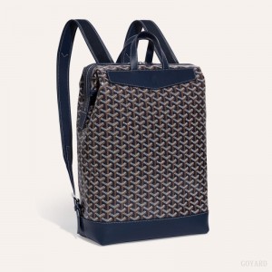 Mochilas Goyard Cisalpin Backpack Azul Marino Azules | GY-ZAH5072