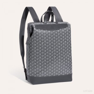 Mochilas Goyard Cisalpin Backpack Gris | GY-ZAB3000