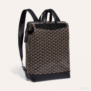Mochilas Goyard Cisalpin Backpack Negras | GY-CYJ1337