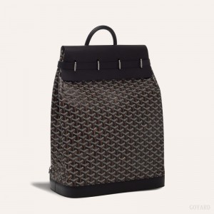 Mochilas Goyard STEAMER PM BAG Negras | GY-GYW8615