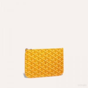 Pequeña Marroquinería Goyard SÉNAT PM POCKET Amarillo | GY-ASI7422