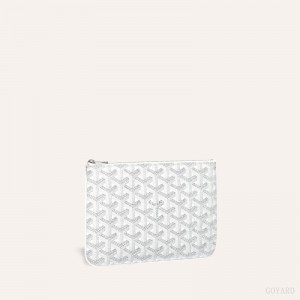 Pequeña Marroquinería Goyard SÉNAT PM POCKET Blancas | GY-XTK4697