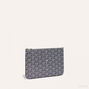 Pequeña Marroquinería Goyard SÉNAT PM POCKET Gris | GY-JPI6526