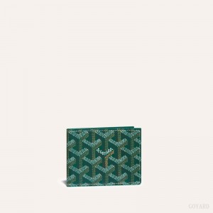 Porta Tarjeta Goyard INSERT VICTOIRE CARD WALLET Verde | GY-JOQ1378