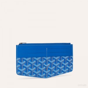 Porta Tarjeta Goyard Insert Louise Azules | GY-MMN6138