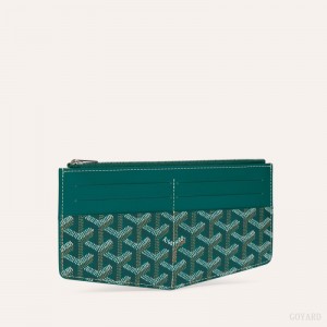 Porta Tarjeta Goyard Insert Louise Verde | GY-EWY8111