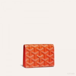 Porta Tarjeta Goyard MALESHERBES CARD WALLET Naranjas | GY-IXM8428