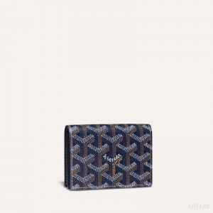 Porta Tarjeta Goyard MALESHERBES CARD WALLET Azul Marino Azules | GY-LBC9264
