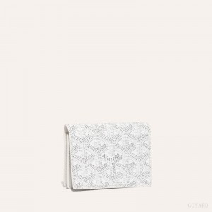 Porta Tarjeta Goyard MALESHERBES CARD WALLET Blancas | GY-CHK3306