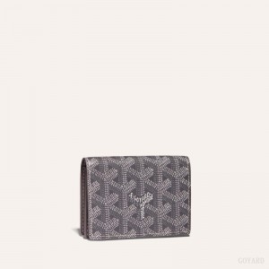 Porta Tarjeta Goyard MALESHERBES CARD WALLET Gris | GY-LXI6066