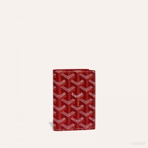 Porta Tarjeta Goyard SAINT-MARC CARD WALLET Rojas | GY-SAH1453