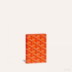 Porta Tarjeta Goyard SAINT-MARC CARD WALLET Naranjas | GY-WKL2013