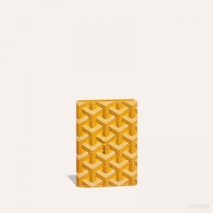 Porta Tarjeta Goyard SAINT-MARC CARD WALLET Amarillo | GY-NKA2049