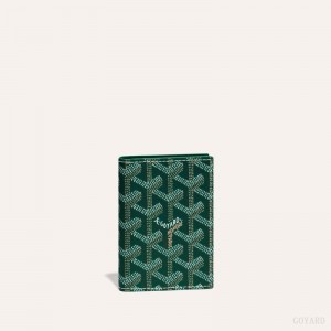 Porta Tarjeta Goyard SAINT-MARC CARD WALLET Verde | GY-YDY2510