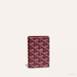 Porta Tarjeta Goyard SAINT-MARC CARD WALLET Burdeos | GY-WOH9238