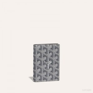 Porta Tarjeta Goyard SAINT-MARC CARD WALLET Gris | GY-EIF4236