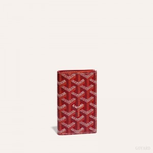 Porta Tarjeta Goyard SAINT-PIERRE CARD WALLET Rojas | GY-OOO5114