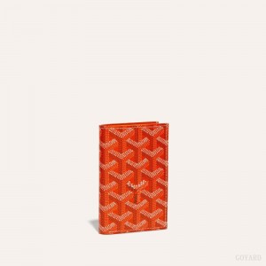 Porta Tarjeta Goyard SAINT-PIERRE CARD WALLET Naranjas | GY-EYM0641