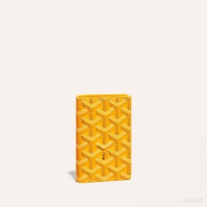 Porta Tarjeta Goyard SAINT-PIERRE CARD WALLET Amarillo | GY-JJS7234