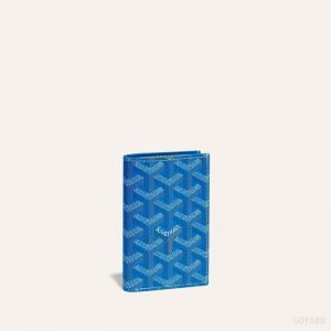 Porta Tarjeta Goyard SAINT-PIERRE CARD WALLET Azules | GY-UTU7060