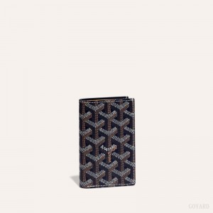 Porta Tarjeta Goyard SAINT-PIERRE CARD WALLET Azul Marino Azules | GY-MOS1230
