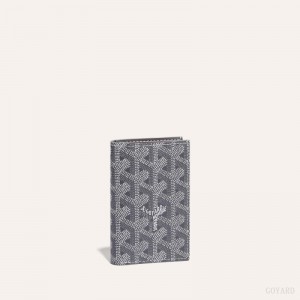 Porta Tarjeta Goyard SAINT-PIERRE CARD WALLET Gris | GY-RKZ5175