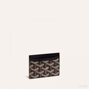 Porta Tarjeta Goyard SAINT-SULPICE CARD WALLET Negras | GY-MNN0466