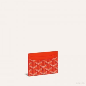 Porta Tarjeta Goyard SAINT-SULPICE CARD WALLET Naranjas | GY-MYC5170