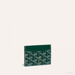 Porta Tarjeta Goyard SAINT-SULPICE CARD WALLET Verde | GY-TLY9472