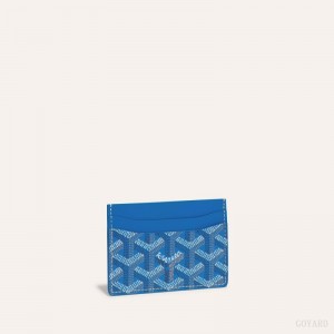 Porta Tarjeta Goyard SAINT-SULPICE CARD WALLET Azules | GY-GSA9848