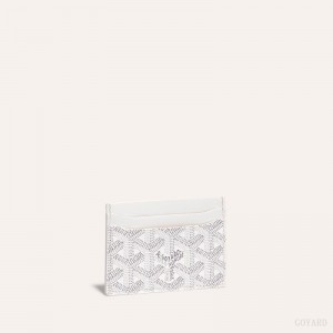 Porta Tarjeta Goyard SAINT-SULPICE CARD WALLET Blancas | GY-WFN2528