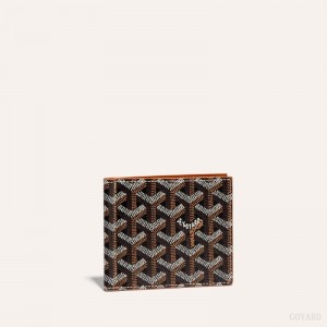 Porta Tarjeta Goyard SAINT-THOMAS BILL FOLD Negras Marrones | GY-NQT0566