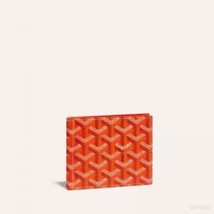 Porta Tarjeta Goyard SAINT-THOMAS BILL FOLD Naranjas | GY-XEF5401