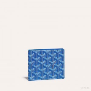 Porta Tarjeta Goyard SAINT-THOMAS BILL FOLD Azules | GY-CJZ3840