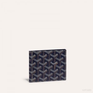 Porta Tarjeta Goyard SAINT-THOMAS BILL FOLD Azul Marino Azules | GY-ALR3273