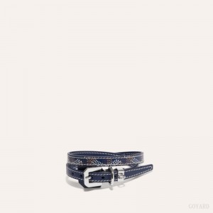 Pulseras Goyard EDMOND BRACELET Azul Marino Azules | GY-PDD0926