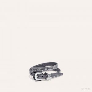 Pulseras Goyard EDMOND BRACELET Gris | GY-IMQ5062