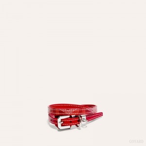 Pulseras Goyard EDMOND BRACELET Rojas | GY-GUQ8436