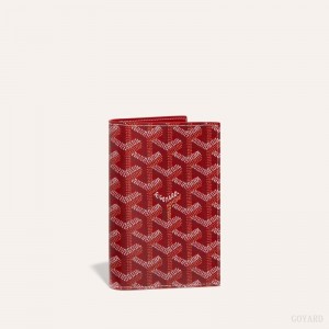 Titular Del Pasaporte Goyard GRENELLE PASSPORT COVER Rojas | GY-VYR1722