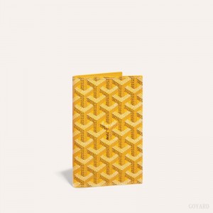 Titular Del Pasaporte Goyard GRENELLE PASSPORT COVER Amarillo | GY-ROP8915