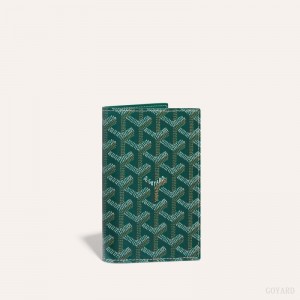 Titular Del Pasaporte Goyard GRENELLE PASSPORT COVER Verde | GY-VCS0158