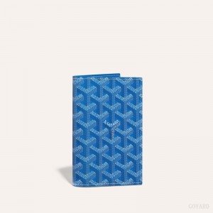 Titular Del Pasaporte Goyard GRENELLE PASSPORT COVER Azules | GY-SQC5109