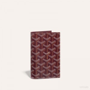 Titular Del Pasaporte Goyard GRENELLE PASSPORT COVER Burdeos | GY-WTW0156