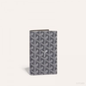 Titular Del Pasaporte Goyard GRENELLE PASSPORT COVER Gris | GY-JOE6405