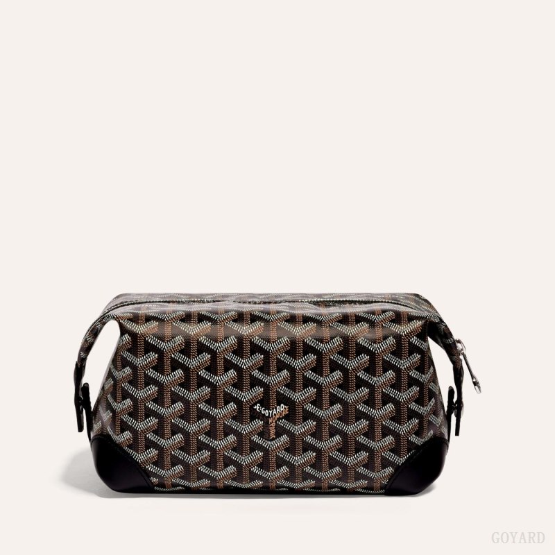 Accesorios Goyard Bowling 25 Toiletry Bag Negras | GY-DMP9190