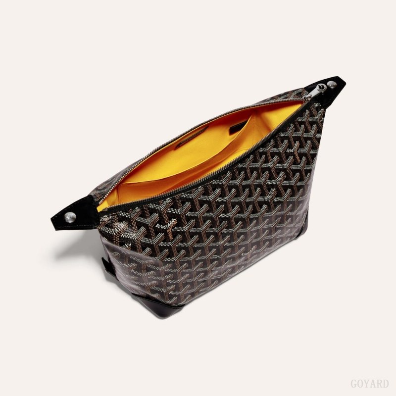 Accesorios Goyard Bowling 25 Toiletry Bag Negras | GY-DMP9190