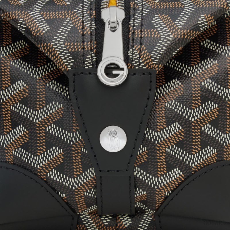 Accesorios Goyard Bowling 25 Toiletry Bag Negras | GY-DMP9190