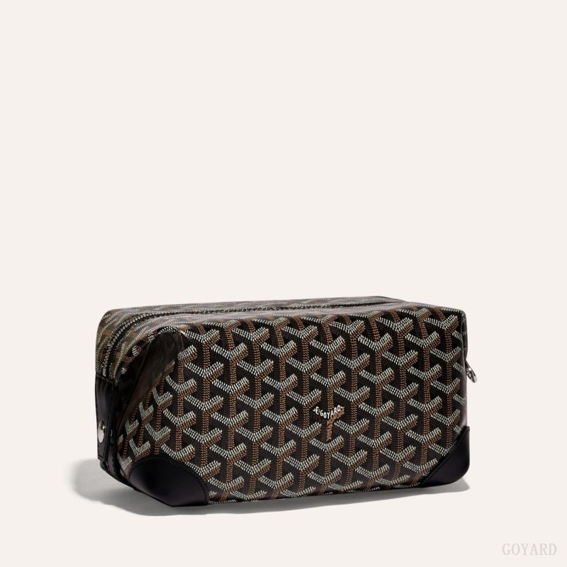 Accesorios Goyard Bowling 25 Toiletry Bag Negras | GY-DMP9190