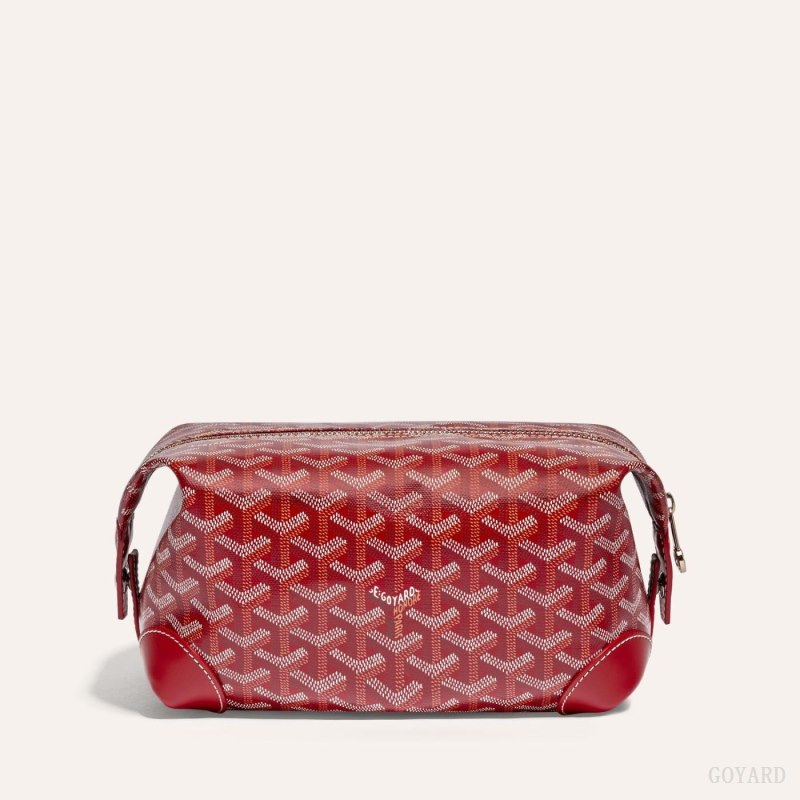 Accesorios Goyard Bowling 25 Toiletry Bag Rojas | GY-RVB2575