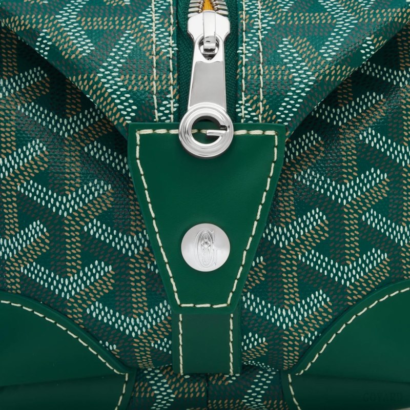 Accesorios Goyard Bowling 25 Toiletry Bag Verde | GY-ZQK4550